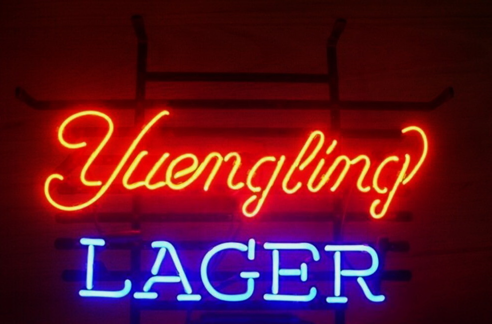 Yuengling Lager Neon Sign